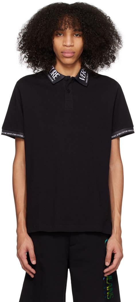 versace jeans polo sale